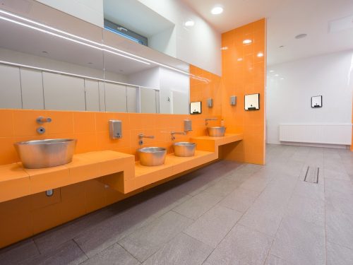 How to design a child-friendly washroom