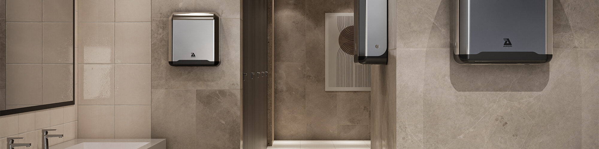 PowerDri in bathroom