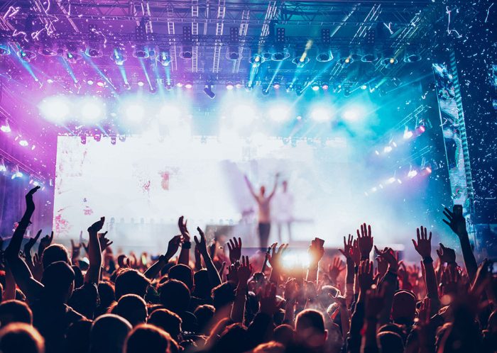 live concert