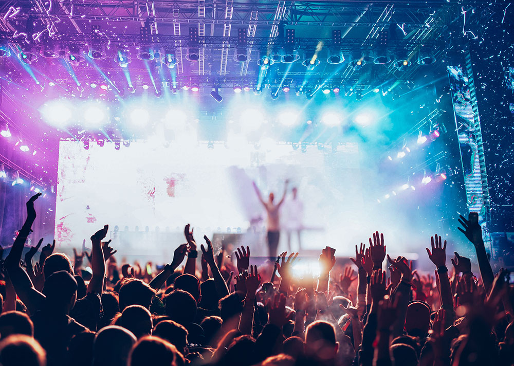 live concert